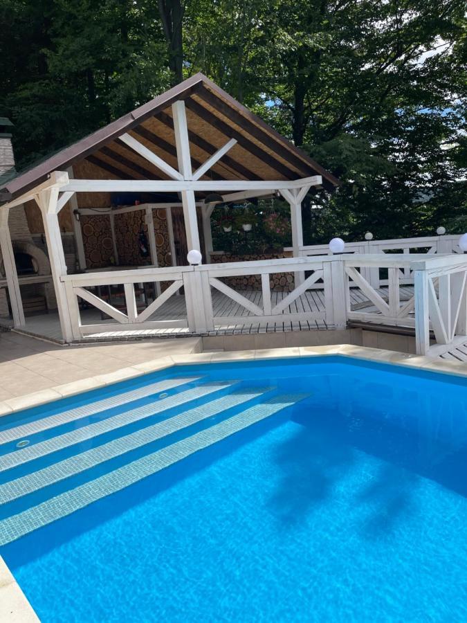Chalet Mlyn Myhove Exterior foto