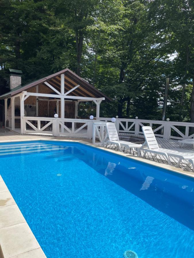 Chalet Mlyn Myhove Exterior foto